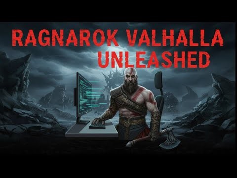 Kratos Enters Valhalla! GOD OF WAR RAGNAROK Full Gameplay Walkthrough ⚔️ (Portrait)