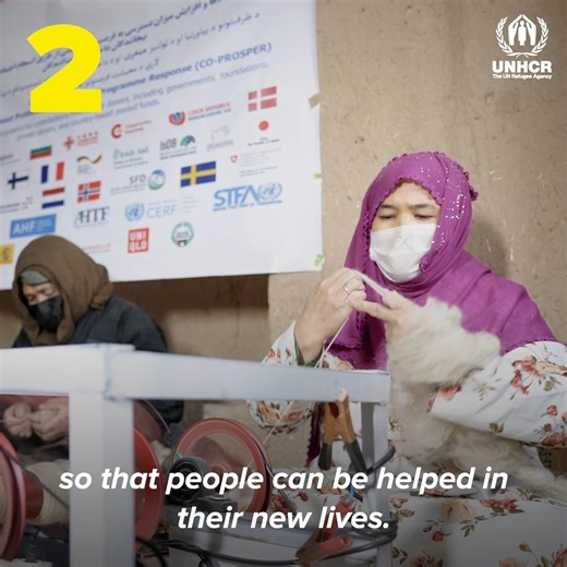 Returned from Iran to an uncertain future in Afghanistan, but not without hope. With your support, UNHCR is helping refugees rebuild their lives. 💙 | UNHCR, the UN Refugee Agency