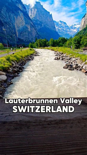 MAJESTIC VIEWS of the Swiss Alps 🇨🇭 Lauterbrunenn, Switzerland