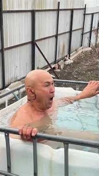 Ice Bath Experience: How Cold Exposure Clears Anxiety, Trains Discipline, Resets the Mind #acywater