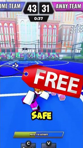 FREE No Miss Script! Roblox Basketball Zero