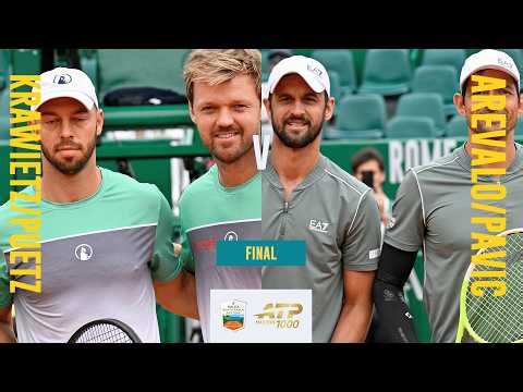 Krawietz & Puetz vs Arevalo & Pavic Doubles Final Highlights | Rolex Monte-Carlo Masters 2026