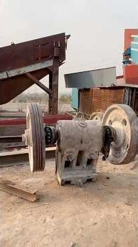 Restoring an Old Stone Crusher Machine | Father & Son Engineering Work