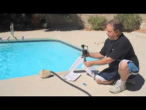 How to Replace a Pool Water Leveler : Pools & Spas