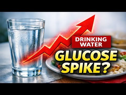 How Drinking Water With Meals Can Spike Your Blood Sugar | Dr. Mandell