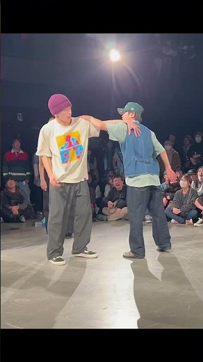 ドーパミンが止まらない瞬間。 #龍と勇太 #ryuandyuta #龍 #勇太 #アニソンダンスバトル #音ハメ #ダンス #ダンス動画 #shorts #popping