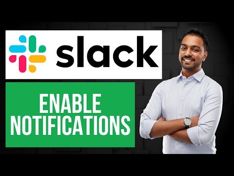 How to Enable Notifications on Slack | Turn on Notification