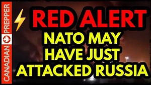 10K views · 613 reactions | ⚡GLOBAL ALERT: BIGGEST ATTACK ON RUSSIA TO DATE, "NUCLEAR STRIKE ON ROBOTYNE", ALL AIRPORTS SHUTDOWN | Canadian Prepper | Facebook