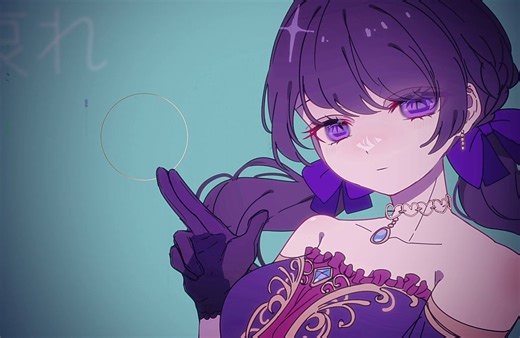 Animation meme---------------------------25時、ナイトコードで。 　　　　× 　　　幸福刑※手描きプロセカ動画※Fan Art Movie#prsk_FA