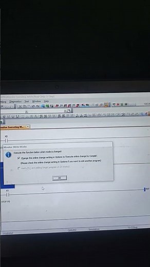 HOW TO START SIMULATION IN MITSUBISHI PLC(GX Works2)