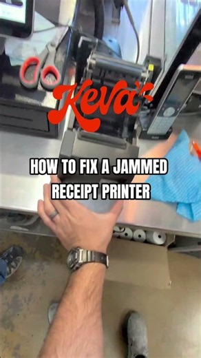 How to Fix a Paper Jam in a Star TSP Receipt Printer