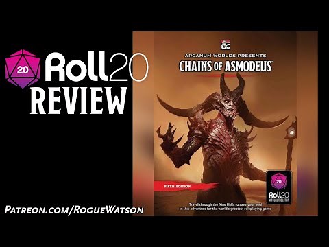 Roll20 Review - Chains of Asmodeus