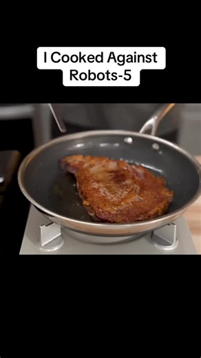Cooking Challenge: Steak Against Robots