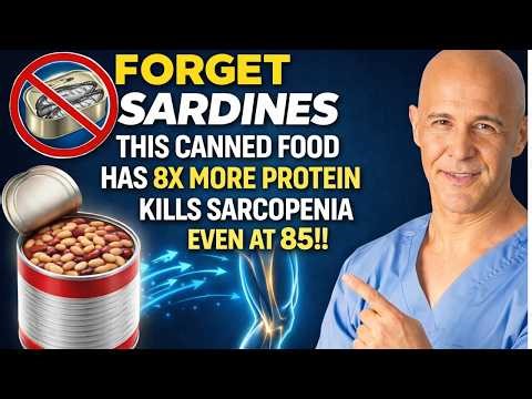 Forget Sardines! This Food Builds Muscle And Kills Sarcopenia || Dr. Alan Mandell