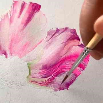 Dancing Petals in Morning Light