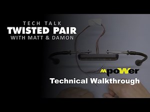 Twisted Pair - mpower® Fascia 3" and 4" Technical Walkthrough