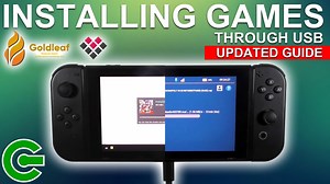 INSTALLING NSP AND XCI WITH GOLDLEAF AND TINFOIL - Sthetix