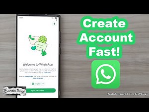 How to Create a WhatsApp Account