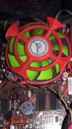 DESKTOP PC পরিস্কার না করলে ক্ষতি! 😱 | Clean PC Properly #pccleaning #desktop #processor #shorts