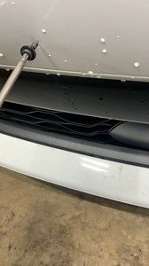 Drilling holes in bumpers for the license plate brackets hurts my soul