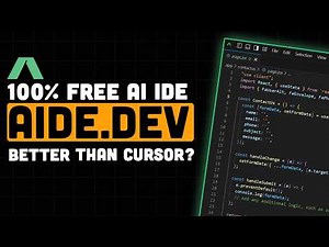 Aide.dev IDE ACTUALLY Better Than Cursor? (Honest Review)