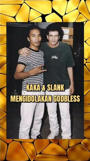 Kaka & Slank idolize GOD BLESS