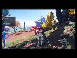 PSO2 New Genesis | OPEN WORLD Gameplay - Intercept the DOLLS Control System [4K 60FPS]