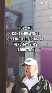 6K views · 98 reactions | Hiiiii Lovelies 李✨!Okay, clearly not serious……..  I’m just saying…. Game: The Sims 4️ : #thesims #sims4 #memes #satire | Sims Grown | Facebook