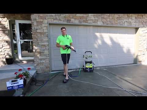 Ryobi 2,000 PSI Pressure Washer Review (Home Depot)