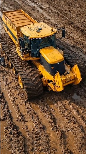 Giant Tractor in Action 🚜 Massive Modern Farming Technology!
