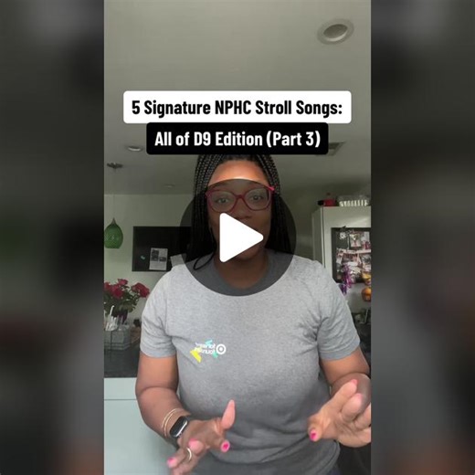 5 Signature NPHC Stroll Songs: All of D9 Edition (Part 3) “Wipe Me Down” - Boosie (🎥: @Taeboogs♥️) “Down for my N’s” - C-Murd…, Magic, Snoop Dogg (🎥: @Ashley Nicole Photography) “The Nasty Song” - Lil Ru (🎥: @jasonsam) “Back that A** up” - Juvenile (🎥: @Drkeciaashley ) “Knuck if you buck” - Crime Mob (🎥: @MFCool Productions) #strolling #divine9 #nphc #d9 #alphakappaalpha #phibetasigma #deltasigmatheta #alphaphialpha