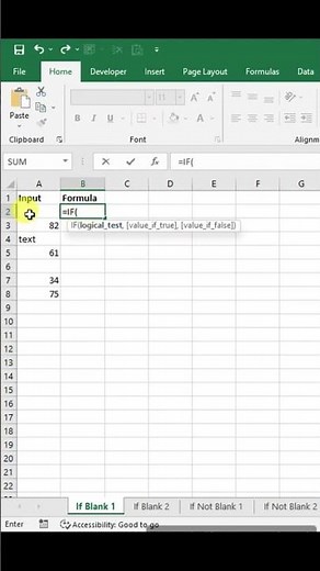 Episode 25 - IF function in Excel | Blank Cell