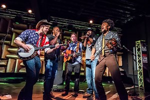 As seen and loved from America's Got Talent, catch Gangstagrass LIVE at CSPS Hall March 6th. | Gangstagrass