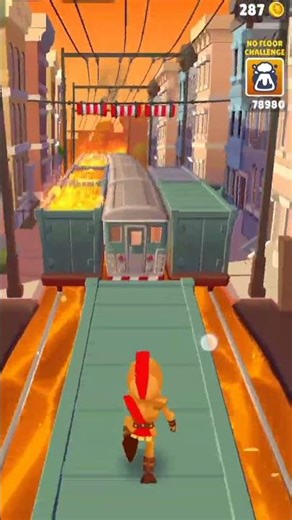 Subway surfers key