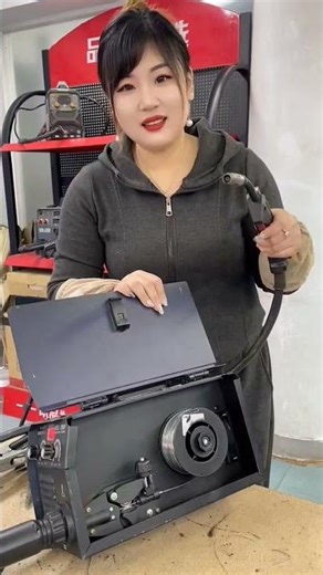 Detailed tutorial on installing welding wire #electricwelding #dual purpose welding machine