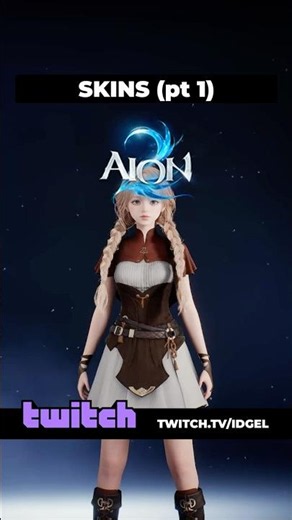 Aion 2 fashion is actually INSANE 😭 | Skins Showcase Pt. 1 #aion2 #aion #mmorpg #mmo #gaming