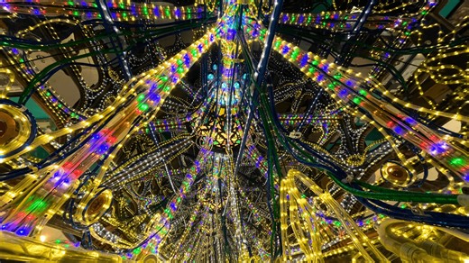 Color your world with a visit to the world’s largest kaleidoscope