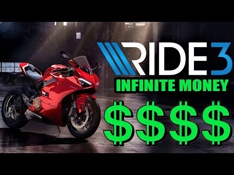 Ride 3 - Infinite Money | Full Tutorial (ITA / ENG) | By LEONE 291