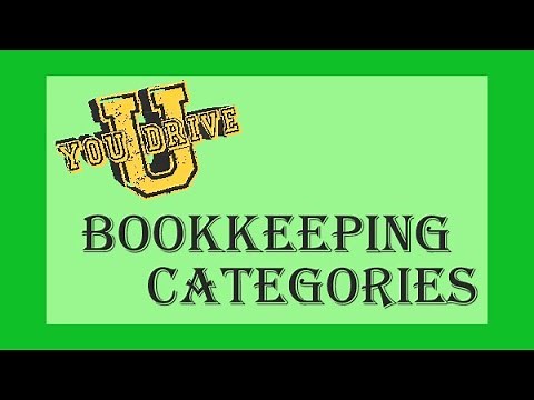 How to setup your accounting and recordkeeping system for your trucking business: List of accounts.