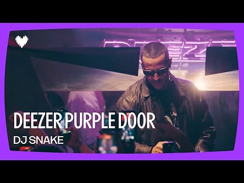 DJ Snake – Nomad | Deezer Purple Door, Eiffel tower, Paris