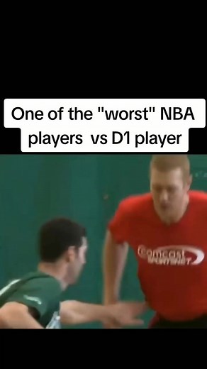 Brian Scalabrine 1v1 vs Regular Player Highlight