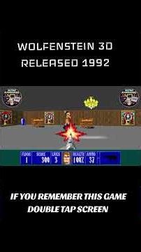 WOLFENSTEIN 3D RELEASED 1992