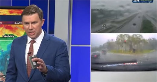 Tornado impacta la estación de Fox News en vivo: Así se vivió la sorprendente transmisión en directo - La Cuarta