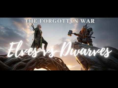 The Secret History of Elves and Dwarves They Never Told You | ElderMyths #mythology