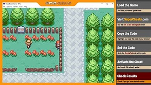 3.4K views · 40 reactions | Walk Through Walls in Pokemon Fire Red with this cheat showing how to do it. You can grab the code on this page of our website: https://www.supercheats.com/gameboyadvance/pokemon-firered/13433/walk-through-walls-cheat-d/ | SuperCheats | Facebook