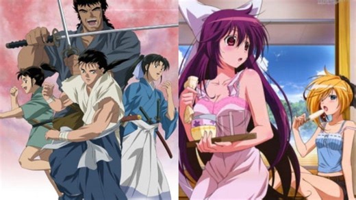 5 Anime 17  Genre Martial Arts, Mutsu Enmei Ryuu Gaiden: Shura no Toki hingga Asu no Yoichi! - TribunStyle.com