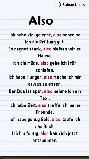 Learn German A1–A2 | Also in Daily German | Easy German Practice