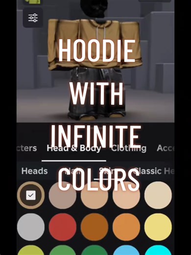 Creative Roblox Outfit Ideas with Recolorable Hoodies