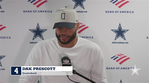 Dak Prescott: Postgame Week 4 #DALvsNYG