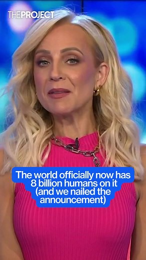 The world now has 8 billion residents and we nailed the announcement. #FYP #ForYou